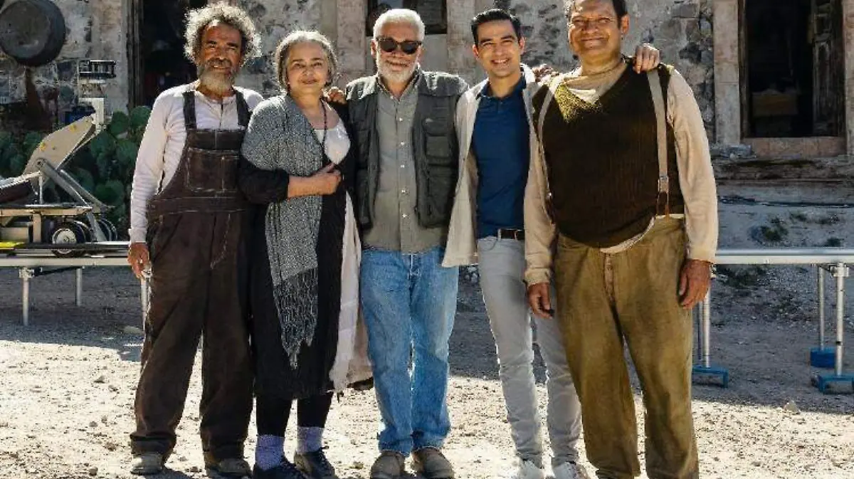 ¡Que viva méxico! Filme de Luis Estrada