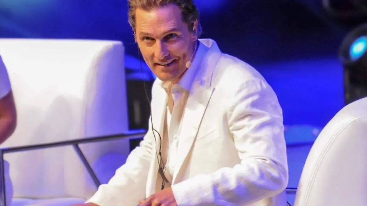 Matthew McConaughey revela cómo la docencia le cambia la vida (1)