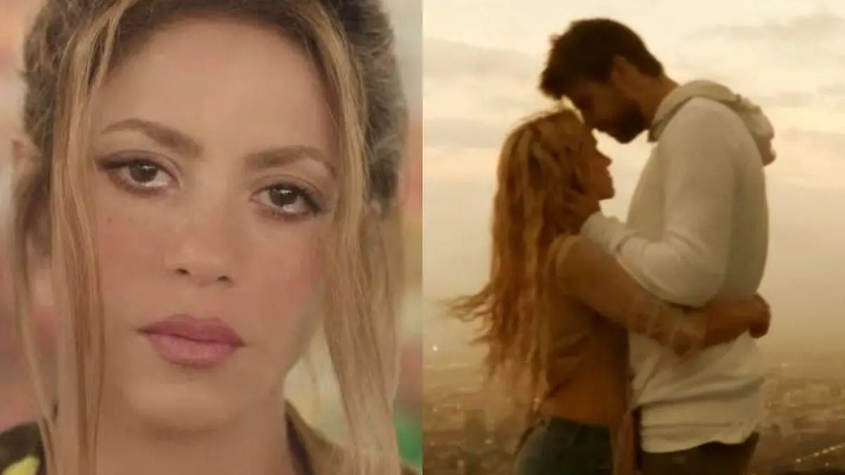 Los mensajes ocultos sobre Piqué que los fans encontraron en la nueva canción de Shakira 