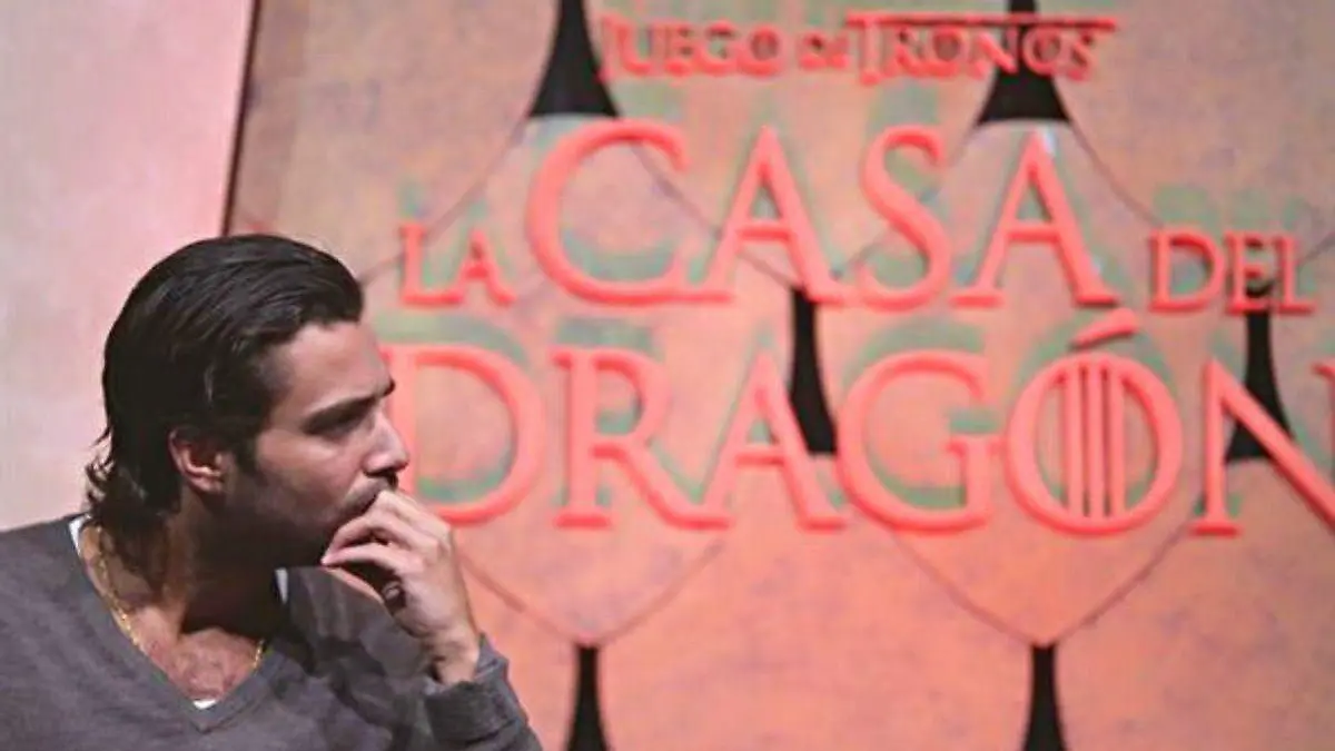 Famosos celebran en México el estreno de La casa del dragón, precuela de Game of Thrones 