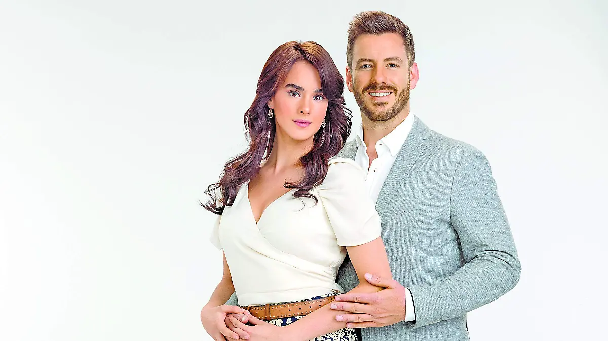 Valentina y Claudio Cortesía Televisa
