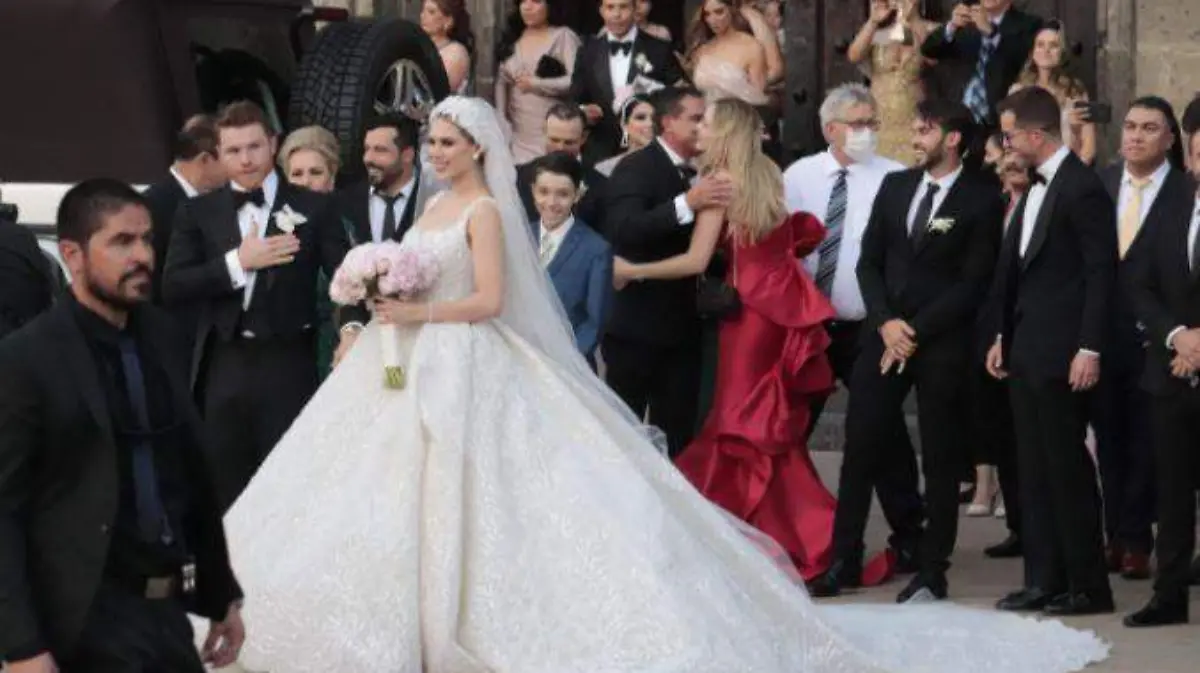 Boda Saul Canelo Alvarez