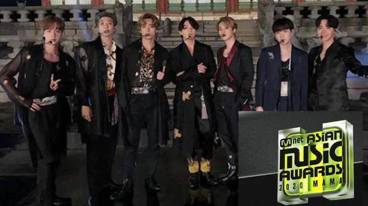 BTS MAMA 2020