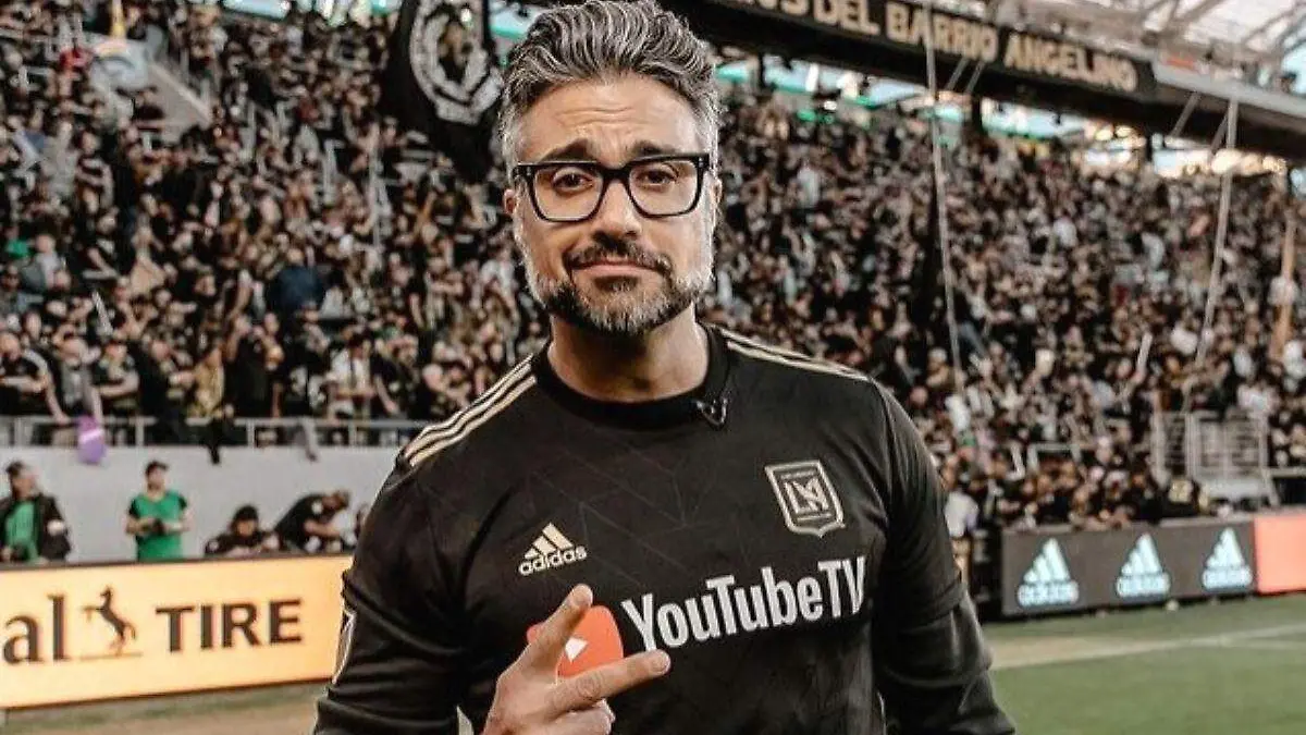 ¿Mexicano solo para ser Chente Jaime Camil y su preferencia por la MLS
