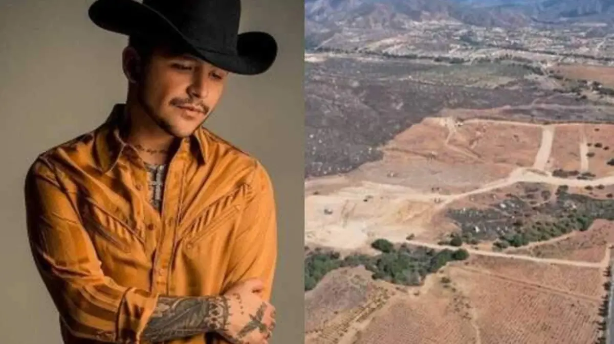 Christian Nodal conciertos cancelados en Valle de Guadalupe