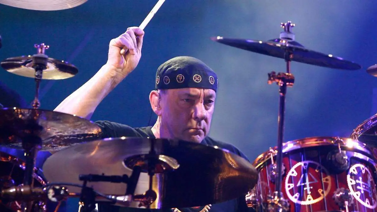 Neil Peart afp