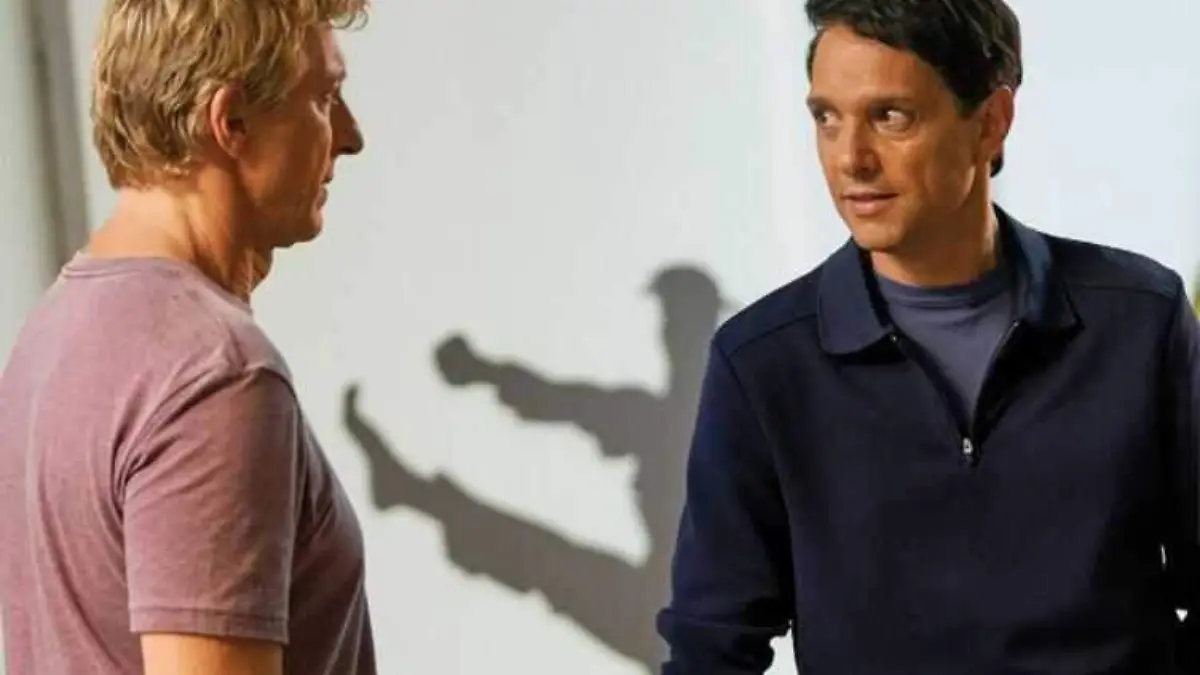 cobra Kai_Daniel LaRusso Ralph Macchio  Johnny Lawrence William Zabka