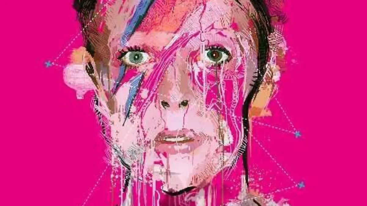 ilustracion DavidBowie Gossip
