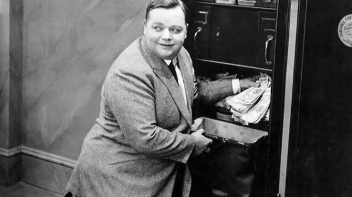 Roscoe ‘Fatty’ Arbuckle en ‘Brewster’s Millions’ (