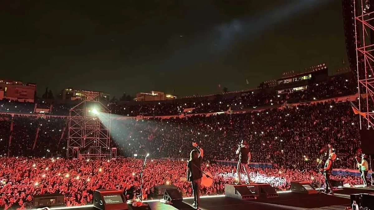 Concierto Guns N Roses CDMX