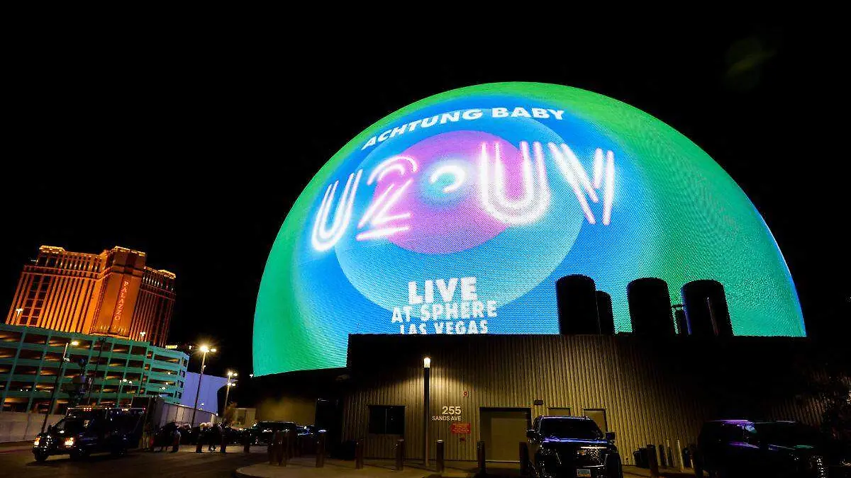 Esfera de Las Vegas_concierto U2
