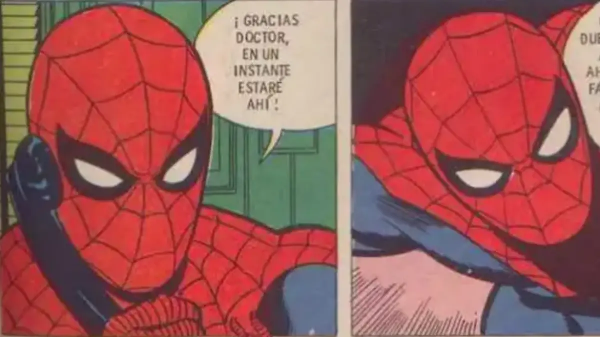 El Hombre Araña cómic  
