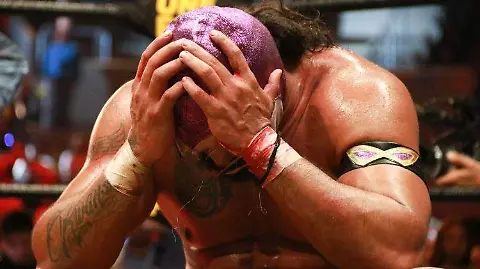 Hijo del Fantasma pierde su máscara y Faby Apache su cabellera en Triplemanía XXVI - El Sol de México | Noticias, Deportes, Gossip, Columnas