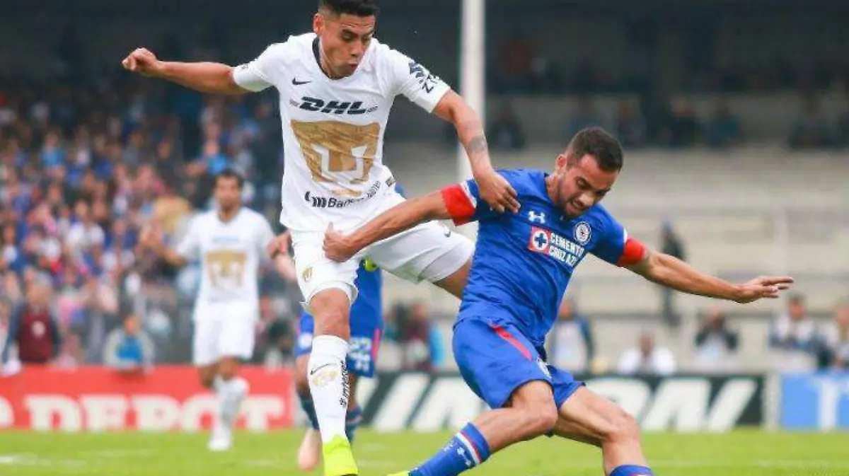 TWITTER   pumas cruz azul