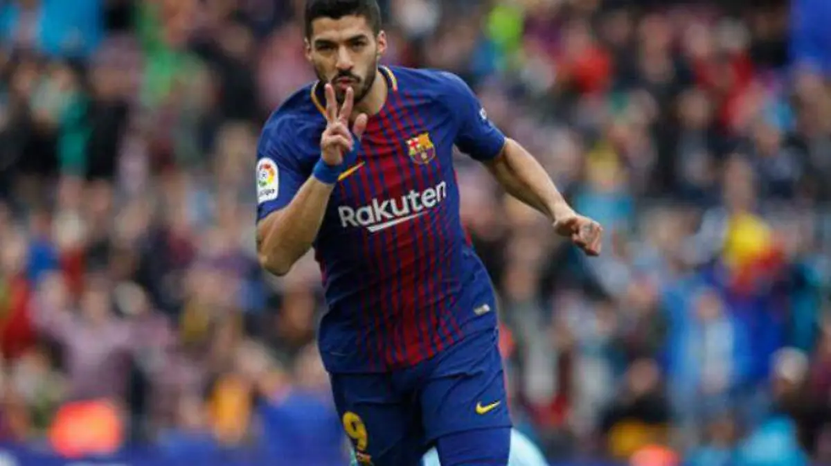 LUIS SUAREZ