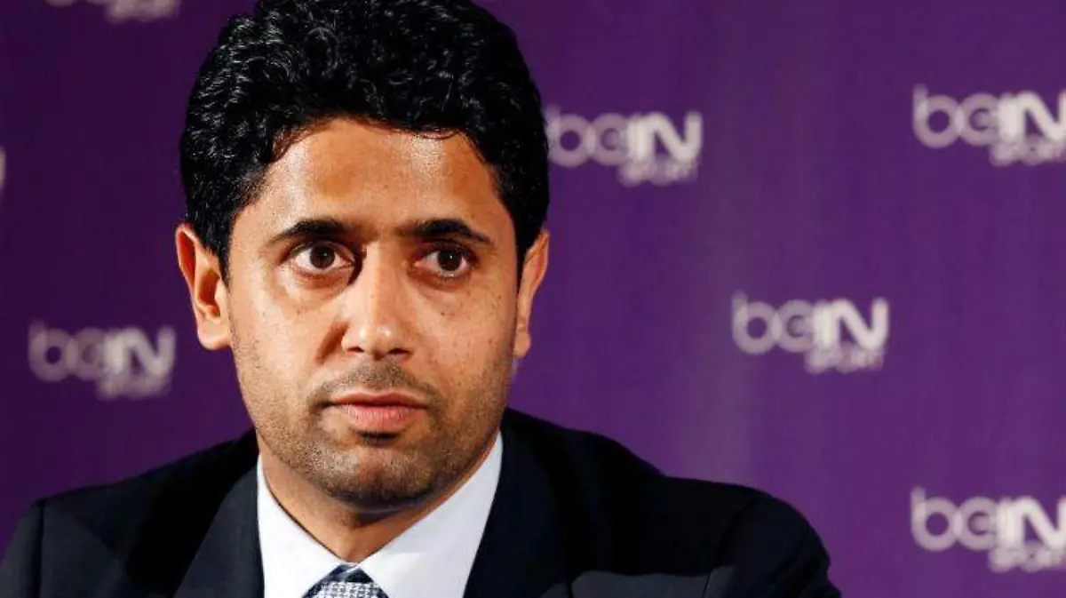 Nasser Al-Khelaifi-REUTERS