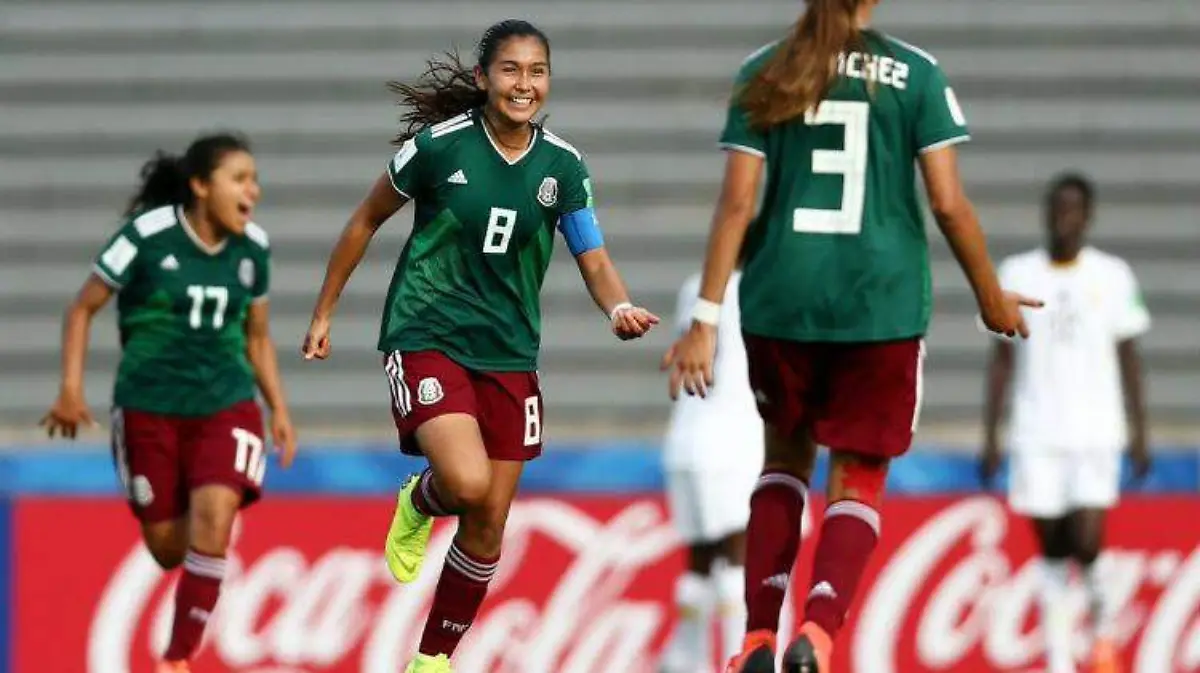 TWITTER tri femenil