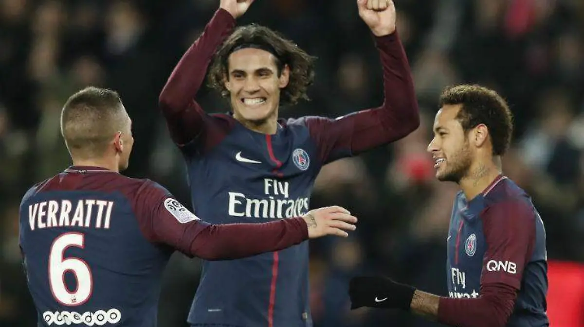 Cavani-goleada-nantes