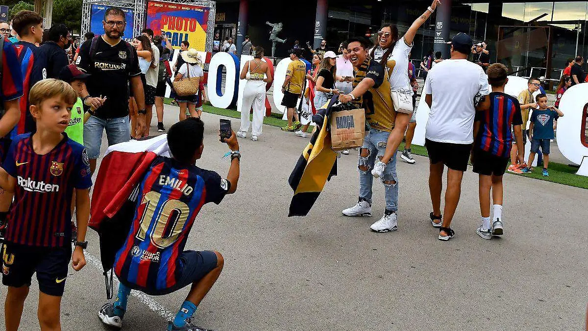 Pumas vs Barcelona en vivo ¿a qué hora y dónde ver el partido
