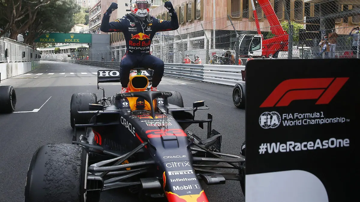 Max Verstappen gana el GP de Mónaco