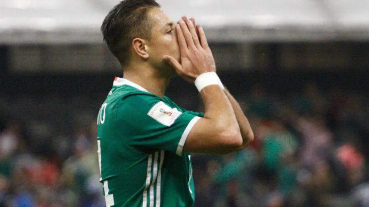 CUARTOSCURO archivo chicharito hernandez