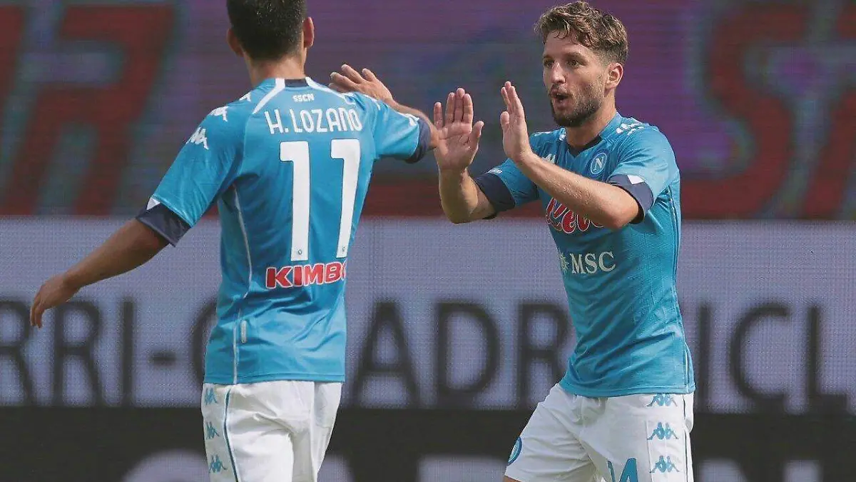 LOZANO-NAPOLI-TW