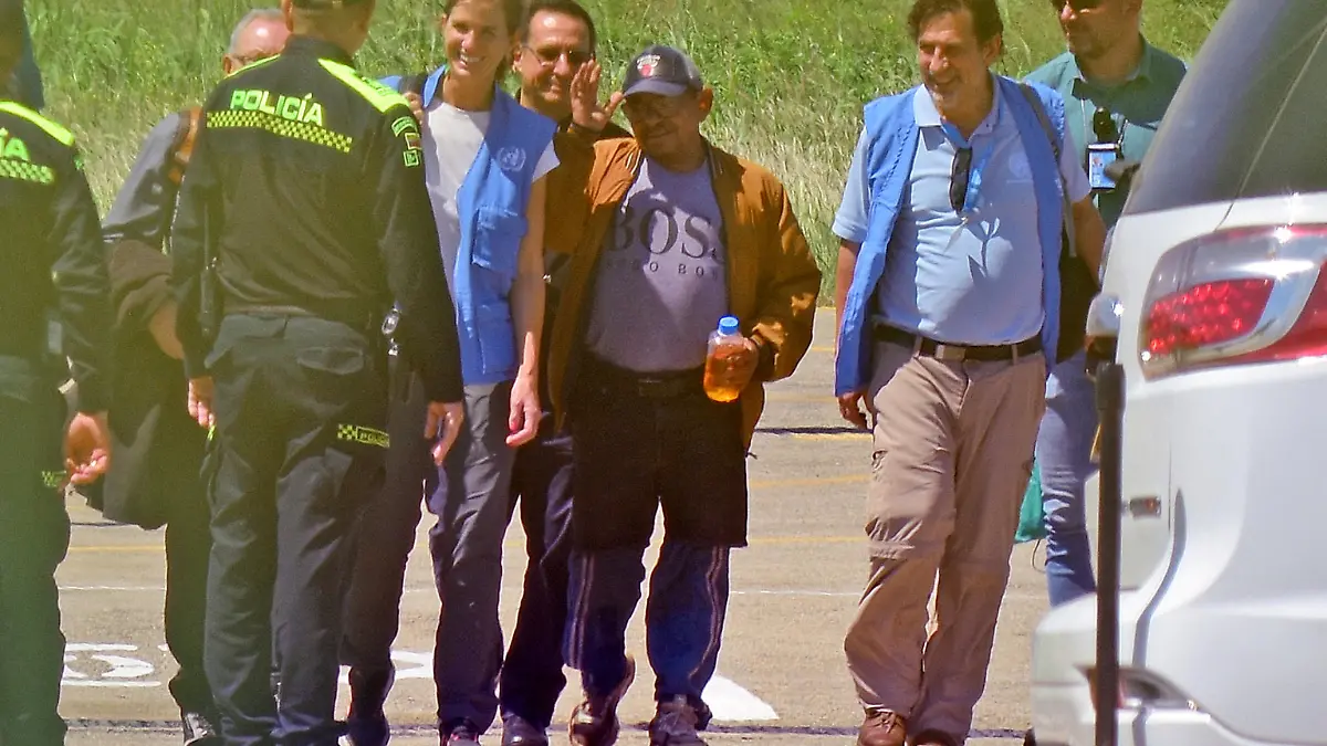 ELN libera a padre de Futbolista Luis Díaz