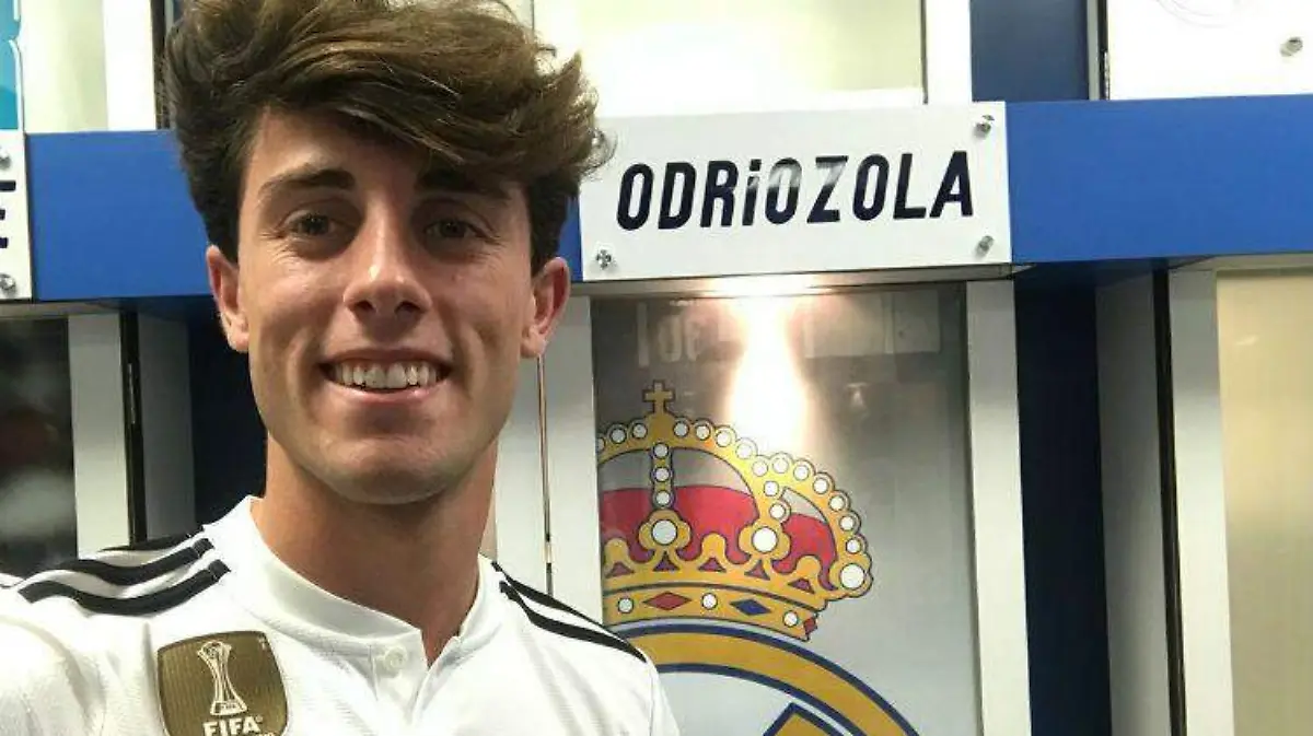 real madrid alvaro odrizola