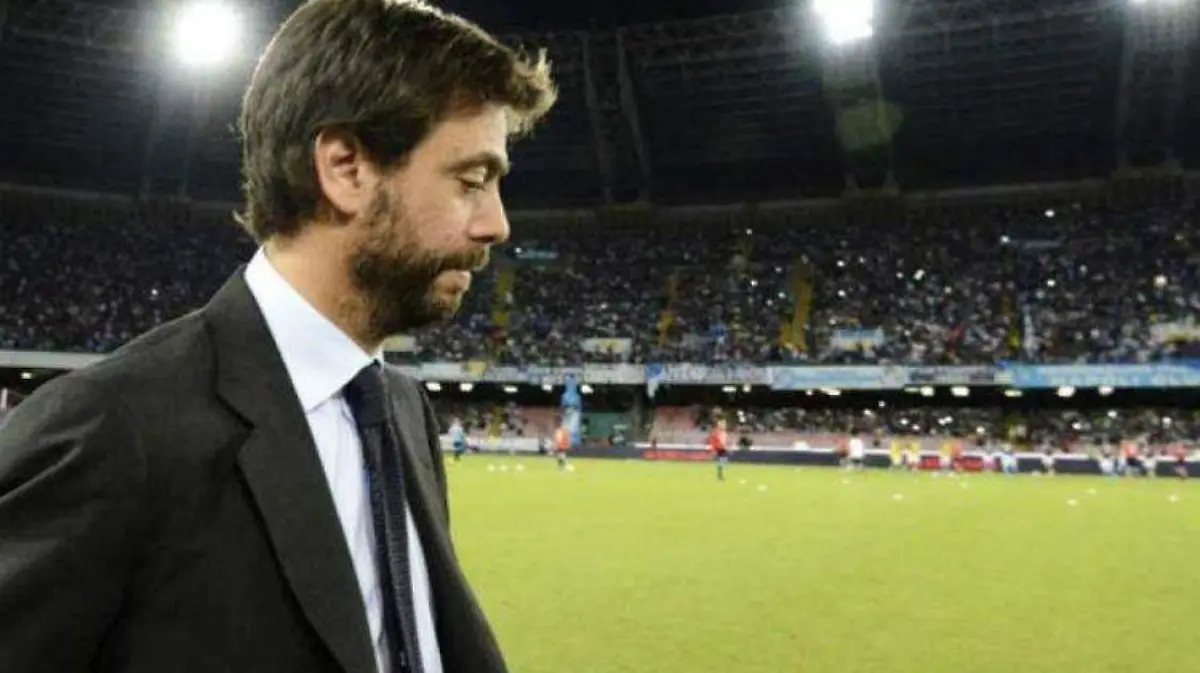 Andrea Agnelli-AFP