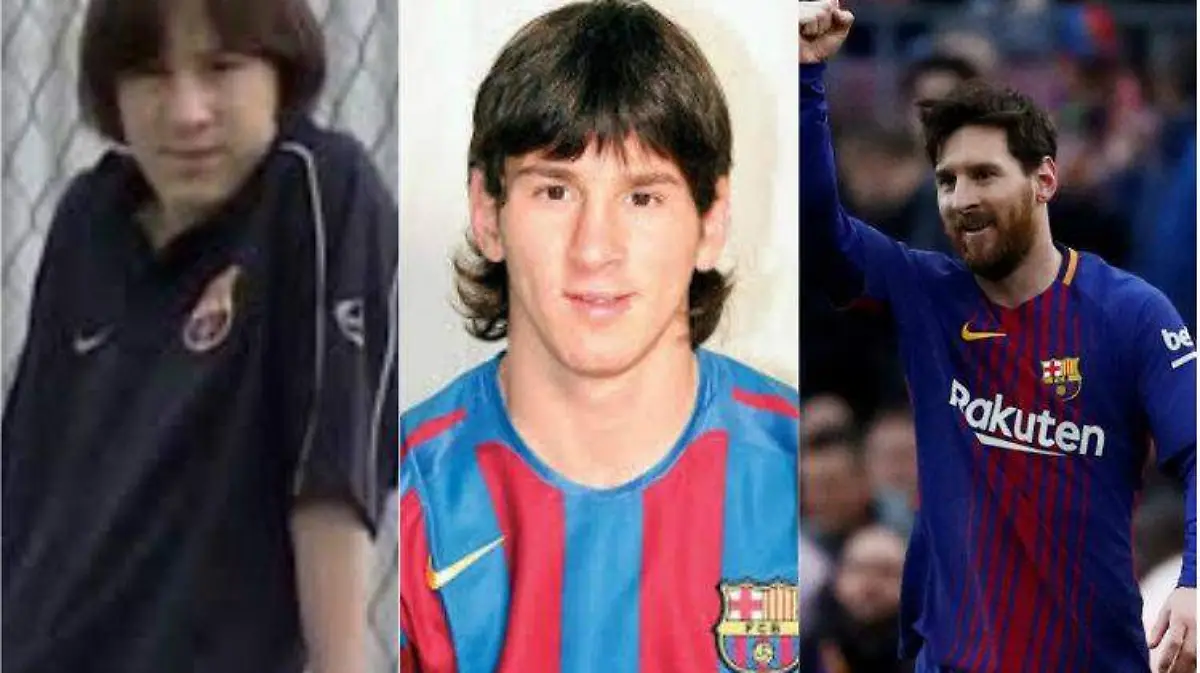 collage messi