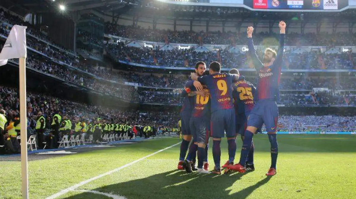 barcelona real madrid- REUTERS.