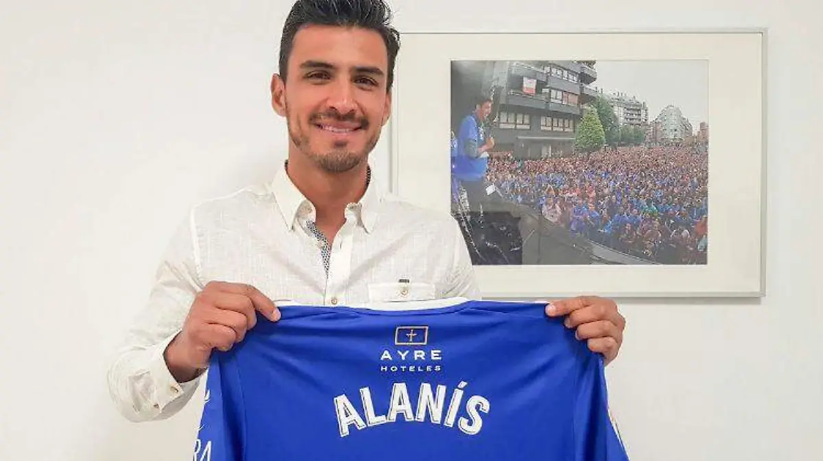 oswaldo alanis @RealOviedo