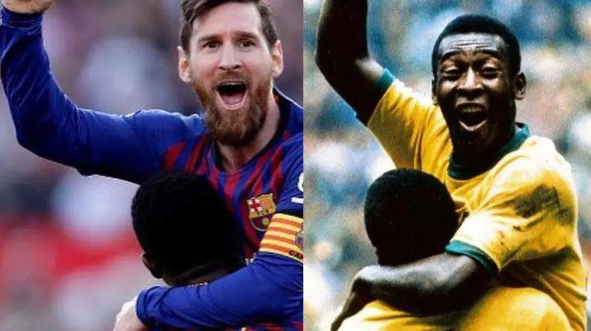 MESSI-PELE