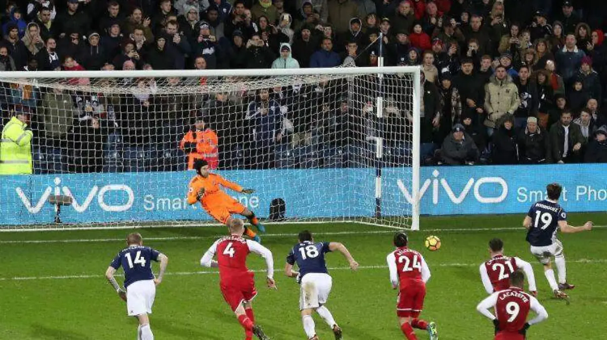 Westbromich-empate-arsenal