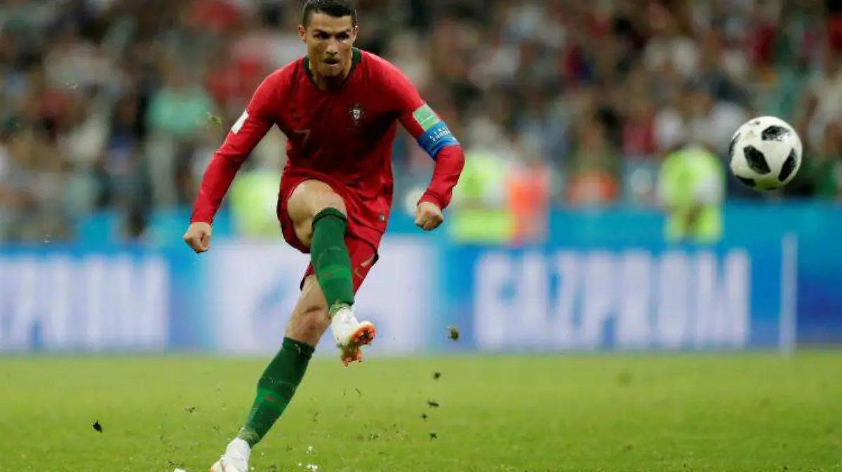 cristiano ronaldo REUTERS