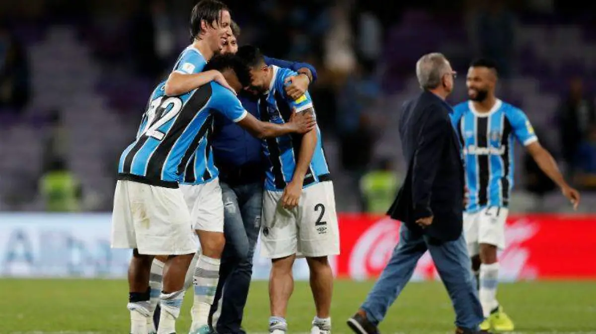 Gremio gana a Pachuca-REUTERS