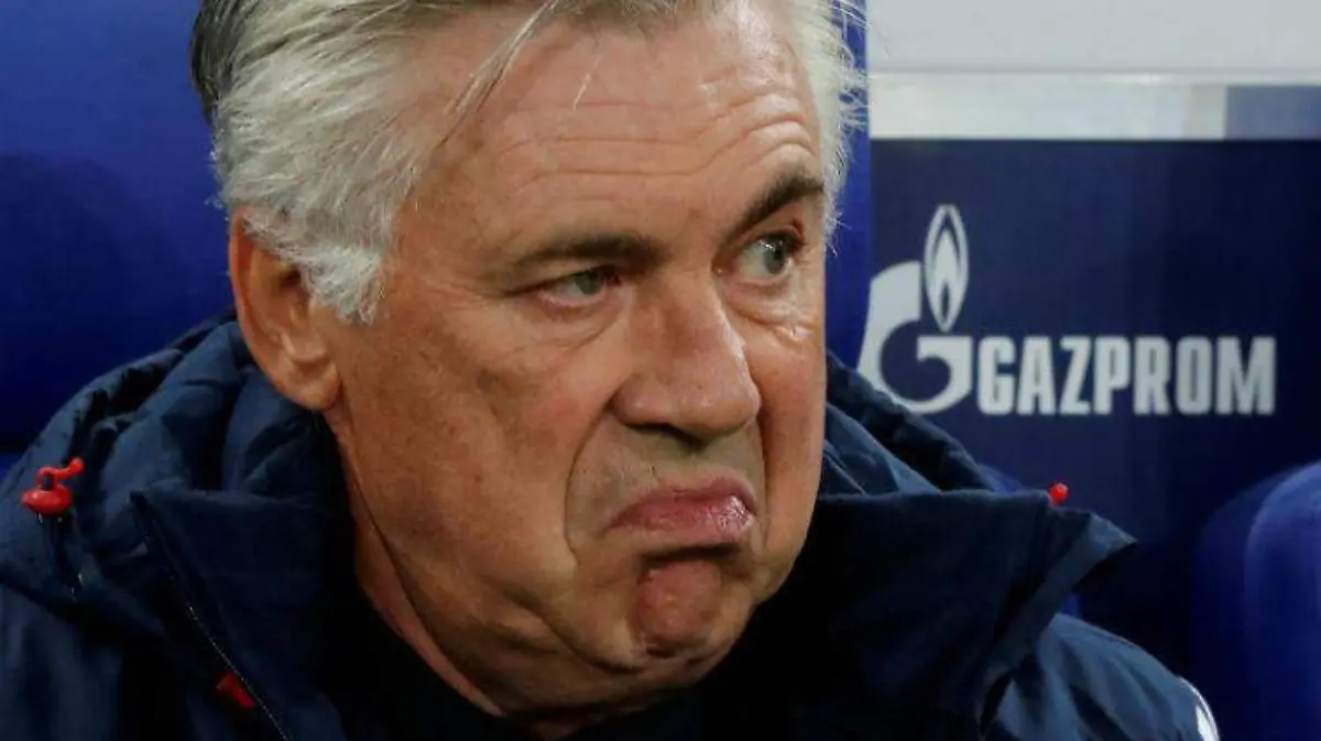 ancelotti REUTERS