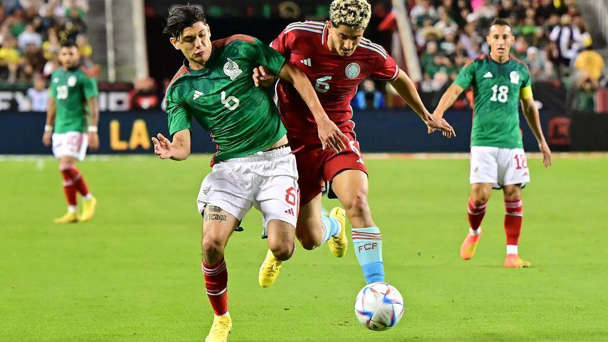 Selección Mexicana pierde contra Colombia después de ir ganando