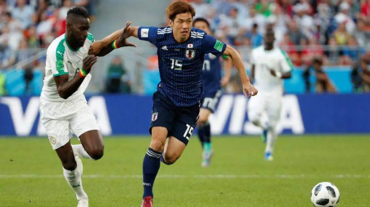 japon vs senegal REUTERS