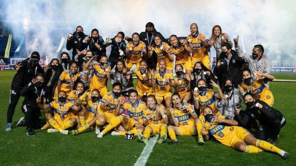 tigres femenil TWITTER
