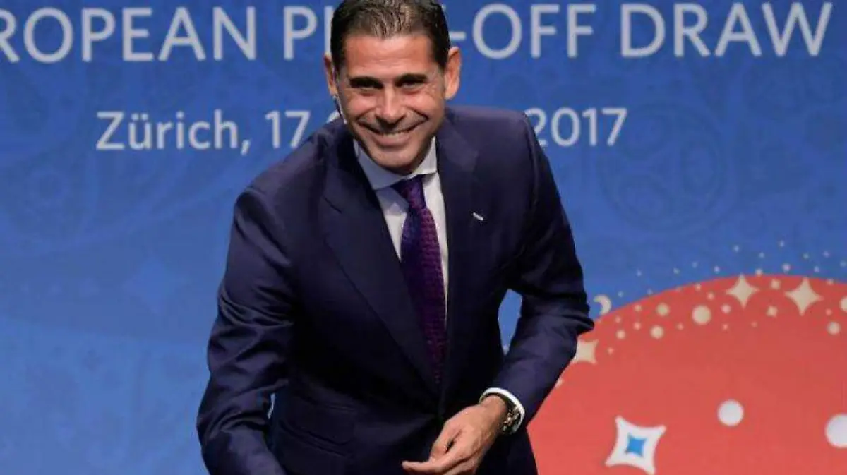 fernando hierro AFP archivo