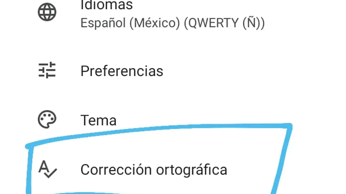 Correción automática wHATS