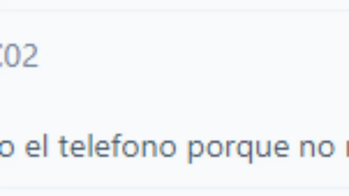 Capturas sobre fallas