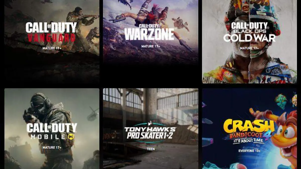 Microsoft compra videojuegos Activision Blizzard por 68 mil 700 mdd