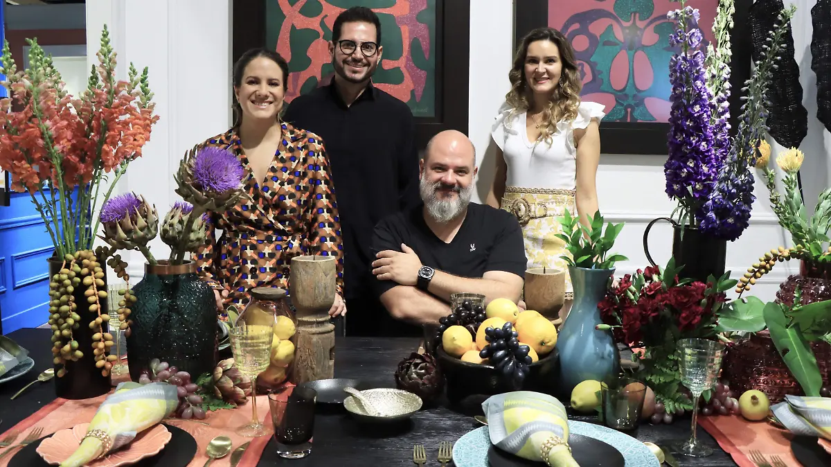 ALEJANDRA BUSTILLOS, TADEO LÓPEZ, RICARDO CASAS Y SOFÍA BOULLOSA-2