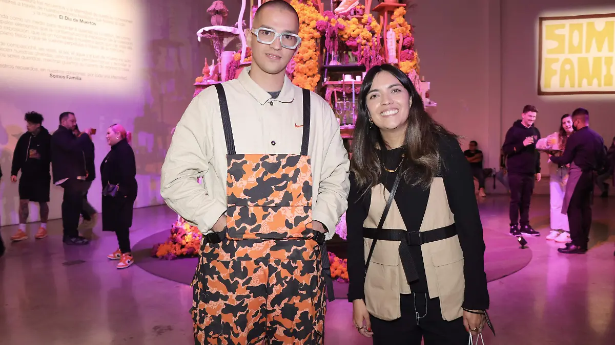 Angelo Perdigón y Fernanda Duarte / Adrián Vázquez