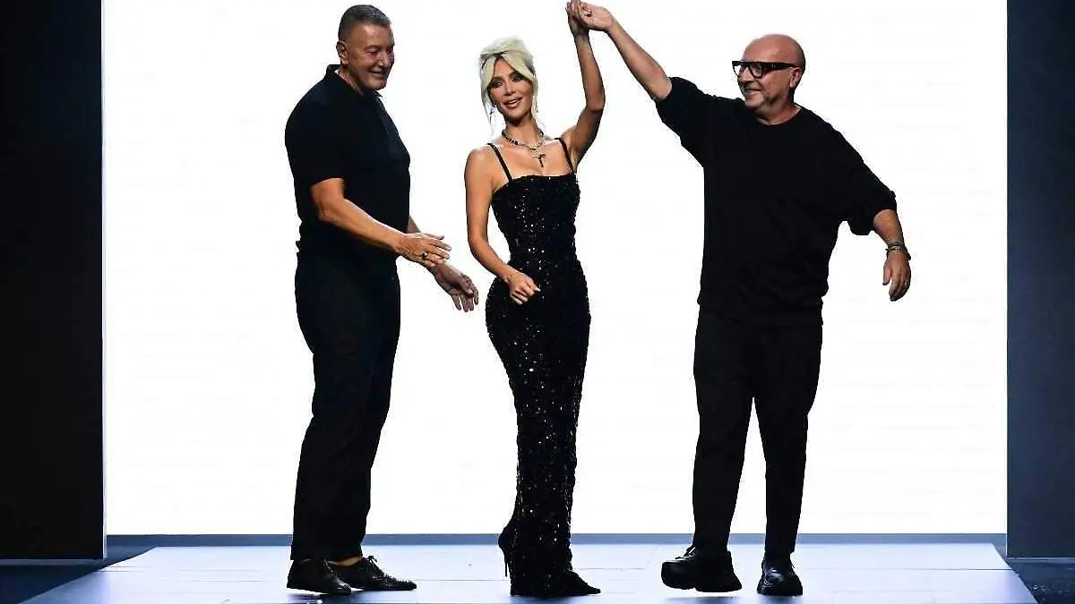 Kim Kardashian con Dolce & Gabbana