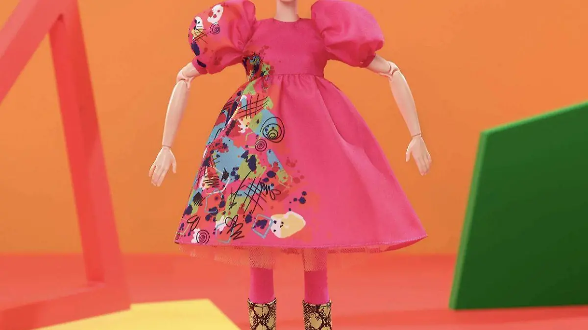 Su diseño está inspirado en el personaje de la película / Cortesía Mattel