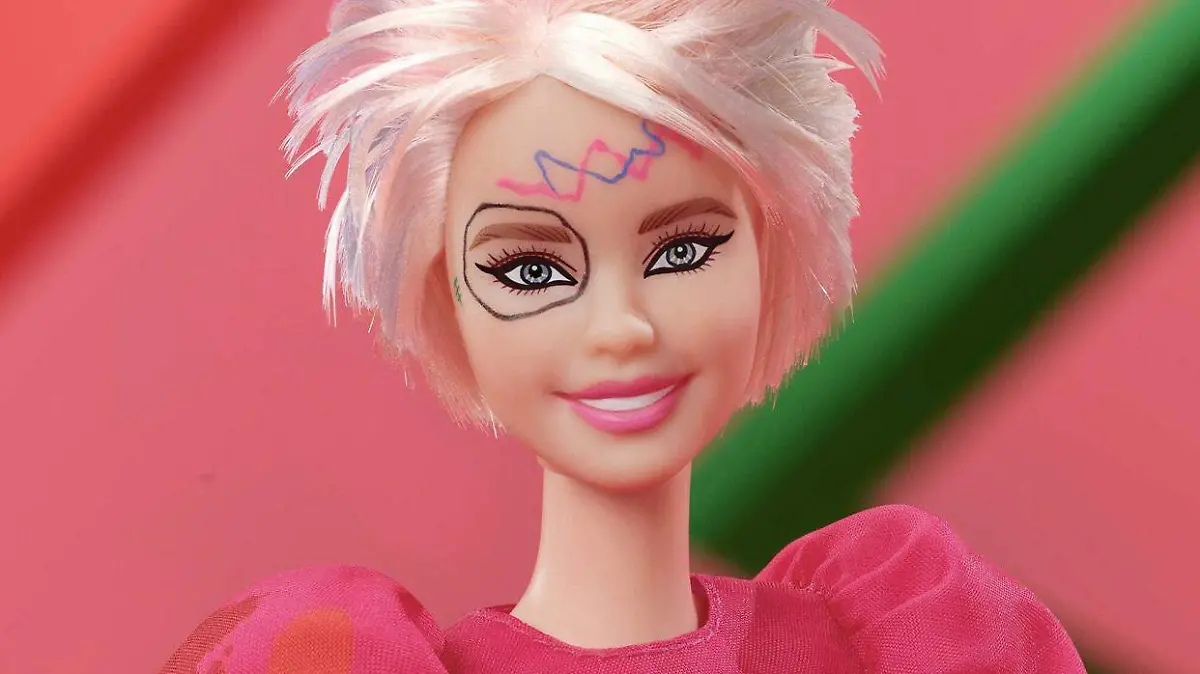 Emula a una muñeca usada / Cortesía Mattel