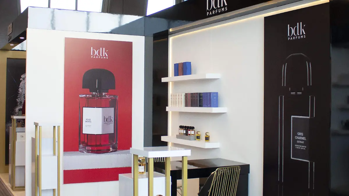 Exhibición / Cortesía Maison Peony